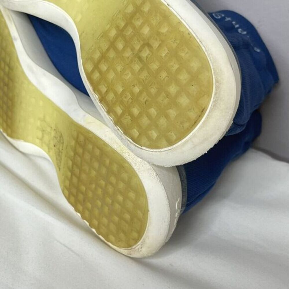Acne Studios Blue Sock Tristan Sneakers Size 42 (US 9) High Top Trainers Runners - Picture 10 of 14